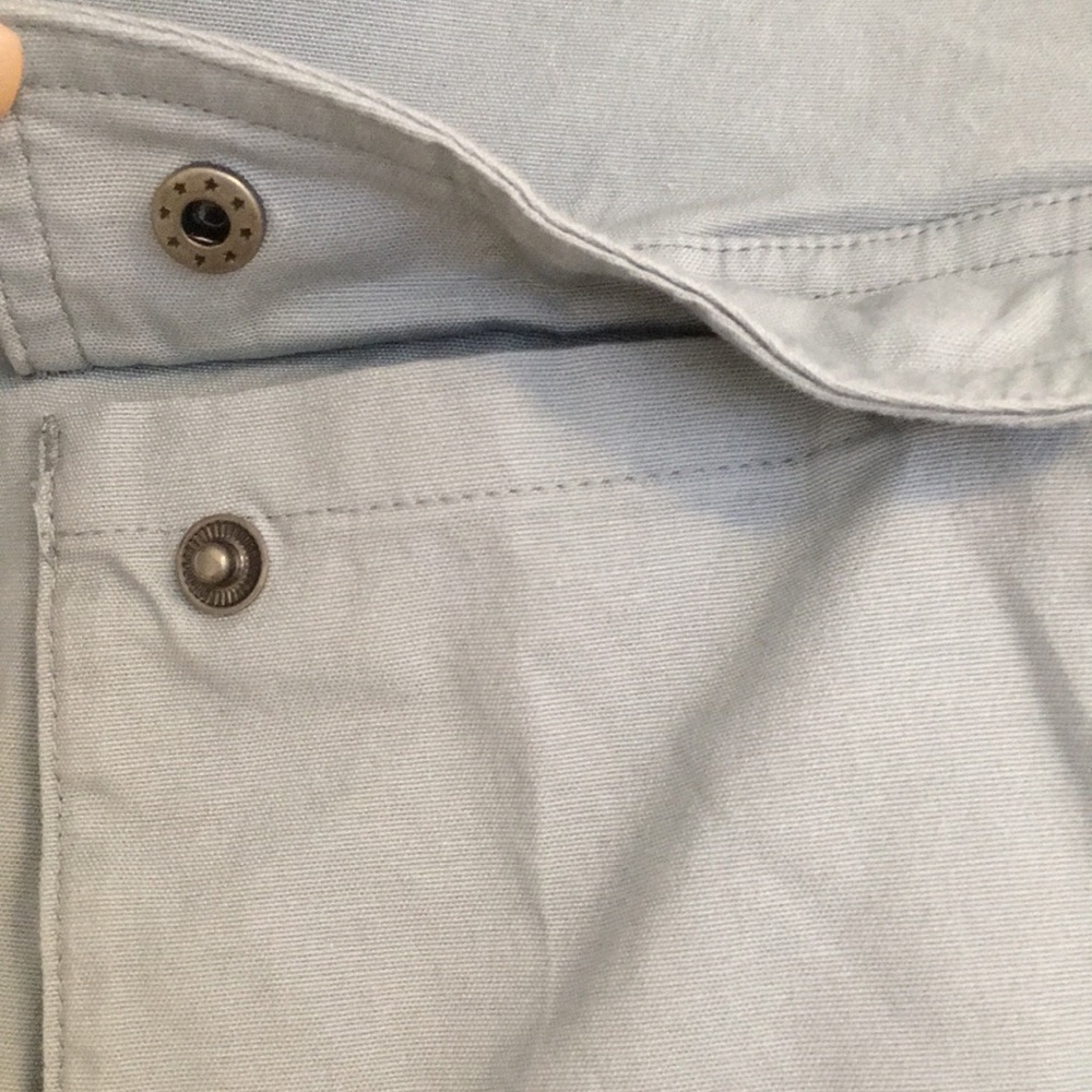 Nike Mens SB Shirt Jacket Blue/Grey Zip Up - Picture 5 of 12